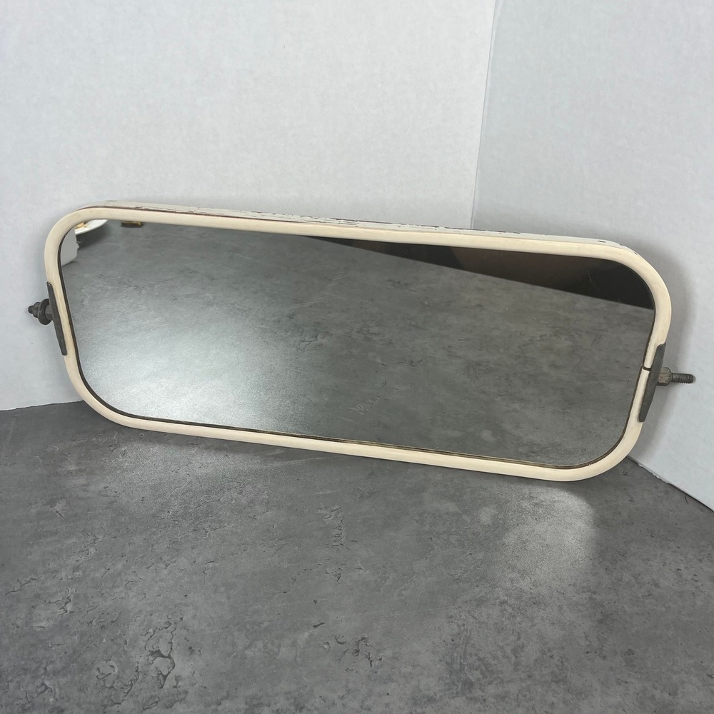 Man Cave Mirror Vintage West Coast BIG Truck Semi Tow 16"x7" Decor *READ